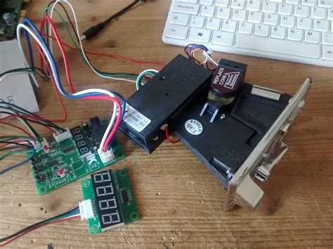 coin acceptor raspberry pi